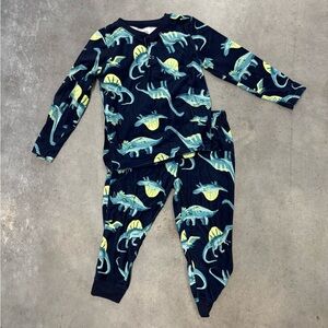 Carter’s Dinosaur Pajama Set – Boys Size 4T